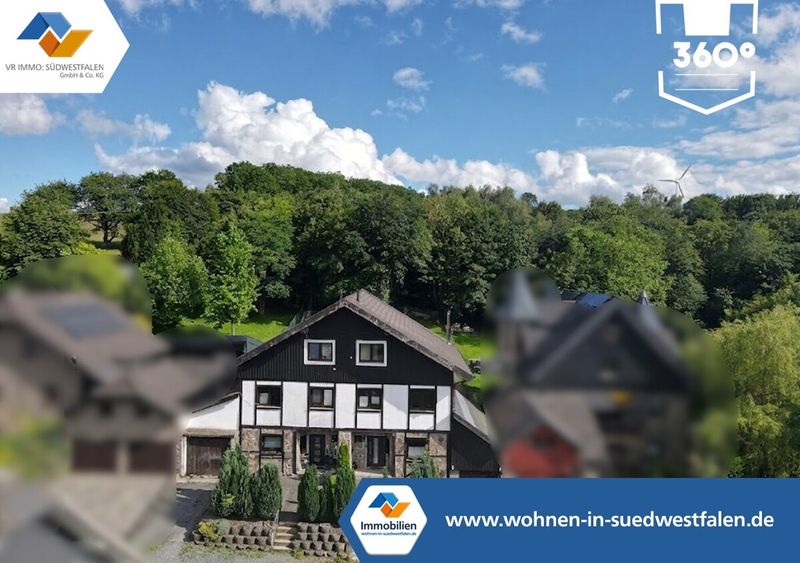 VR IMMO: Gepflegt und energetisch TOP - in Reichshof!